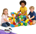 Electric Train Set 3D Magic Flexible Race Tracks for Kids Ages 4-8 123PCS Anti Gravity Race Track with Car for Toddler 3-5 STEM Educational Building Toy Gift for Boys &amp Girls