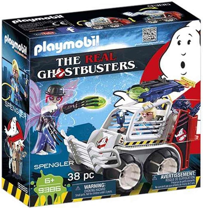 PLAYMOBIL® Spengler with Cage Car Building Set Multi