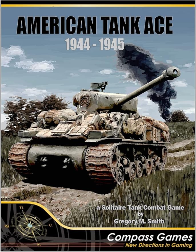 Compass Games American Tank Ace: Europe 1944-45