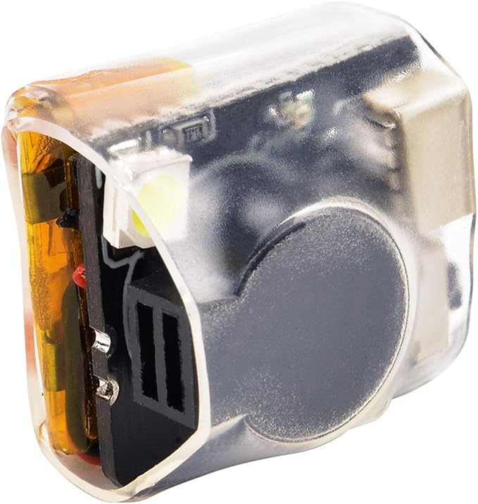 FPV Finder Buzzer 110dB Super Loud Alarm RC Signal Loss Tracker Dual LED Lights for FPV Racing RC Drone Airplane