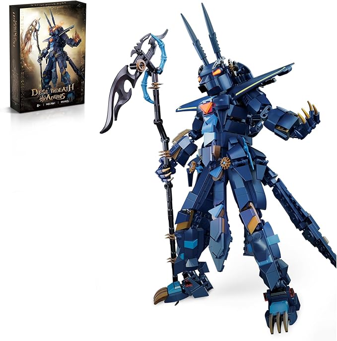 BNG Mech Building Sets for AdultsRobot Models Kits Collectible ToyCool Mecha Building BlocksCreative Gift for Teens Boys 8+ (997 PCS)