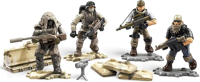Mega Construx Call of Duty Desert Snipers Vs. Mercenaries Multi (GCP06)