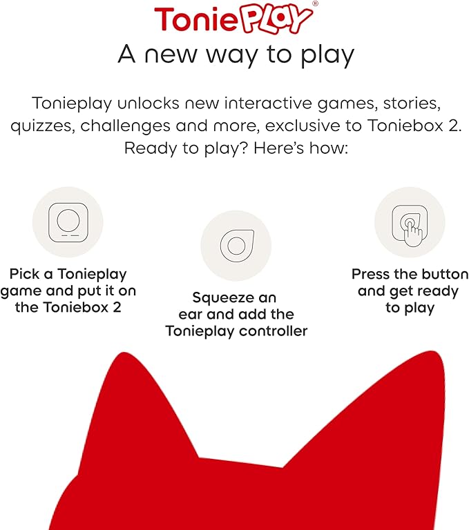 Tonies PAW Patrol: Adventure Bay Rescue Heroes Tonieplay Story Game [Requires Toniebox 2 &amp Controller]