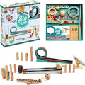DJECO - Zig &amp Go 48-Piece Set - Building Intricate Marble Tracks - Stimulates Creative Thinking - Engaging Play for Intellectual Growth - Educational STEM Learning - Ages 8+ Years