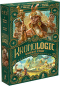 Kronologic: Cuzco 1450 | Mystery Detective Game for Kids Teens &amp Adults | Solve The Unexplained Mysteries Plaguing 1450s Peru | Competitive or Solo Deductive Game | Ages 10+ | 1-4 Players | 30 Mi