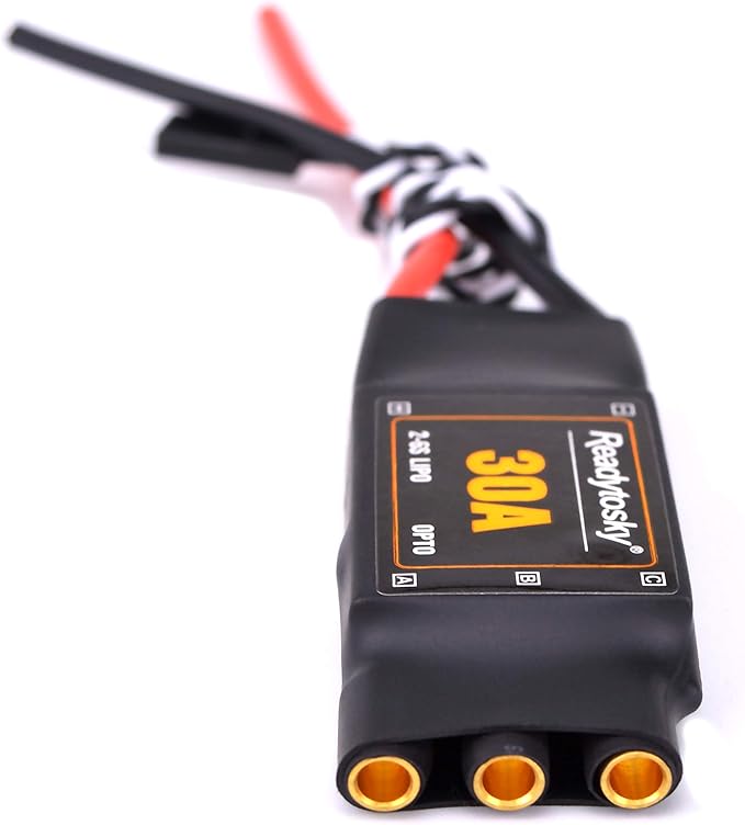 Readytosky 30A ESC 2-6S OPTO Brushless Electronic Speed Controller for F450 S500 ZD550 RC Helicopter Quadcopter(4PCS)