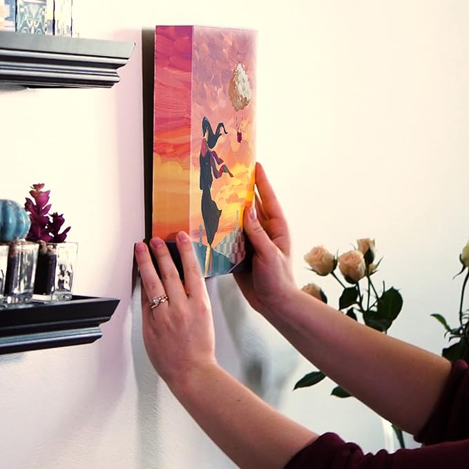 Canvas – Strategic Artistic Card Crafting Game Solo or up to 5 Players Age 14+ Award-Winning Board Game with Transparent Cards Premium Components &amp Art Cards