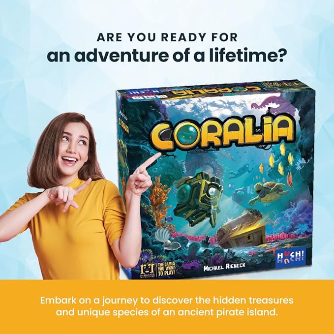 R&ampR Games Coralia Strategy Game