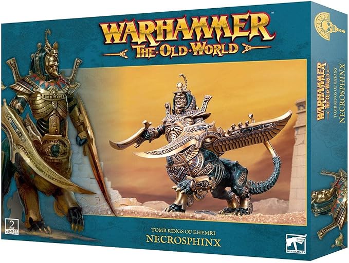 Warhammer Games Workshop The Old World: Tomb Kings of Khemri - Necrosphinx