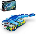 Dinosaur World Mosasaurus Building Set- Compatible with Lego Sets for Boys 8-14 Jurassic Ocean Building Birthday Gift Set for Boys &amp Adults (787 Pcs)