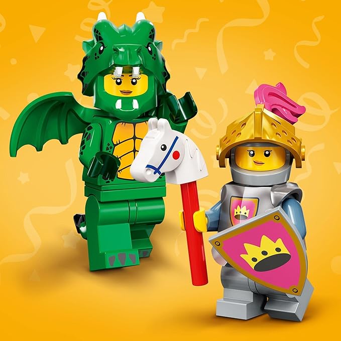 Lego® Minifigures Series 23 6 Pack 71036 Limited Edition Building Toy Set A Fun Toy for Role Play or a Collection