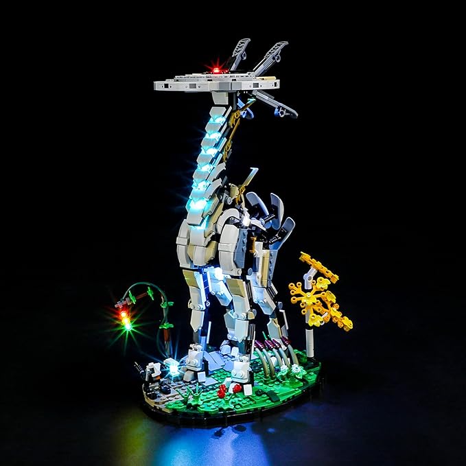 LIGHTAILING Led Lighting Kit for Lego- 76989 Horizon Forbidden West: Tallneck Building Blocks Model - LED Light Set Compatible with Lego Model(Not Include Lego Model)