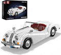 Mould King Sports Car Building Block Kits MOC Classic Car Model Kit Supercar Racing Model Building Sets Gift for Age 14+/Adult Collections Enthusiasts (1302+ Pieces)