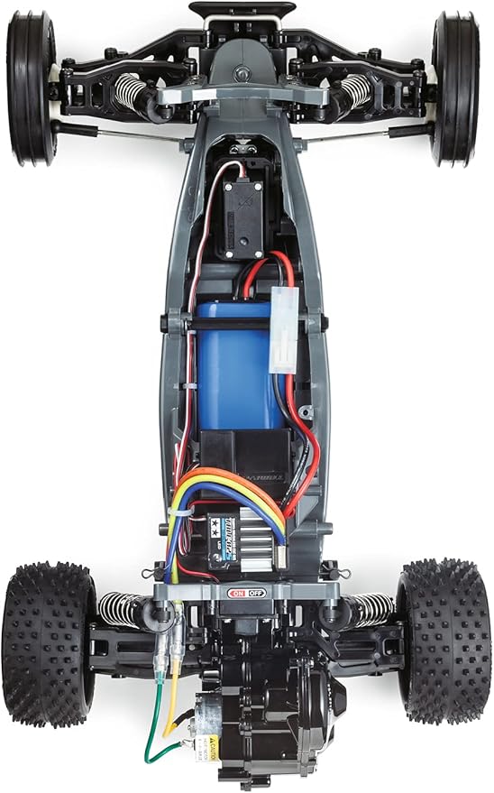 Tamiya America Inc 1/10 Racing Fighter 2WD Off-Road Buggy DT03 Kit TAM58628