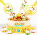 B.Duck Games for Kids Age 4-6 Board Games Bounce and Catch Duck Toys for Kids 4-8 Family Board Games for 5-7 Boys Girls Birthday Gifts Christmas Party Games for Toddlers 3-5