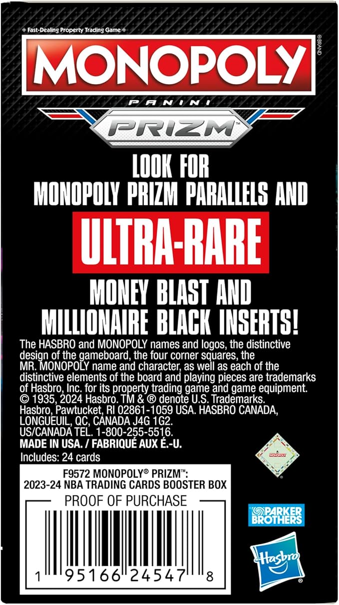 Monopoly NBA Booster 2