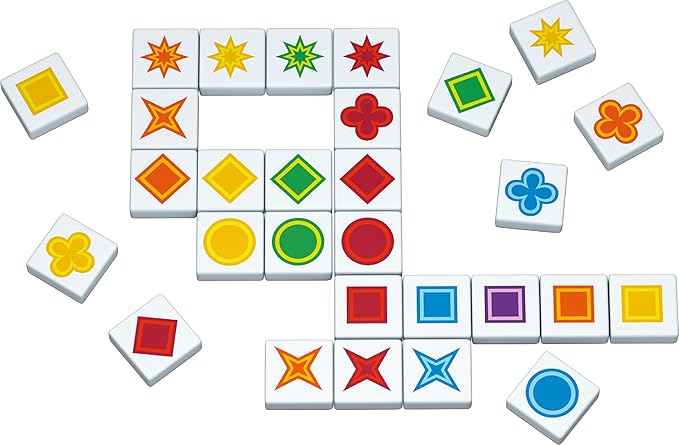 Schmidt Spiele 49396 Qwirkle Limited Edition Year 2011 Family Game Colourful