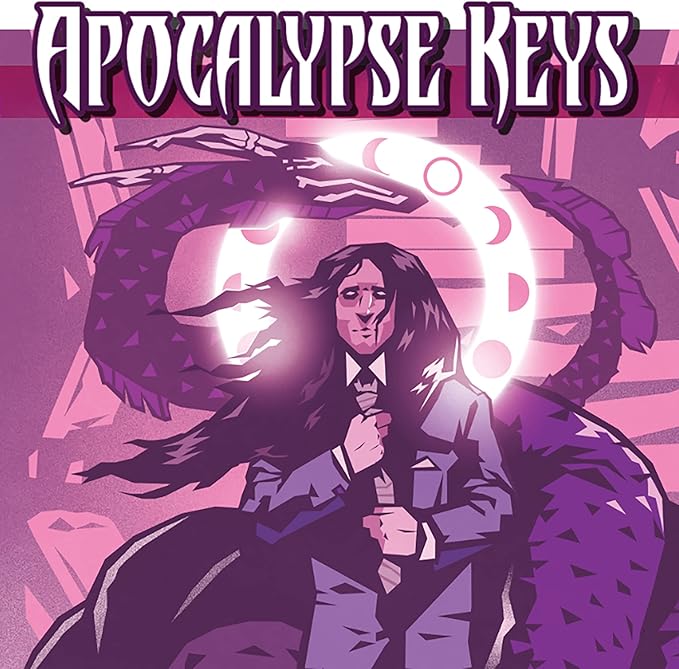 Evil Hat Productions Apocalypse Keys - RPG Book Evil Hat Productions Roleplaying Game of Occult Threats Monsters Bound by Love-Fate-Power