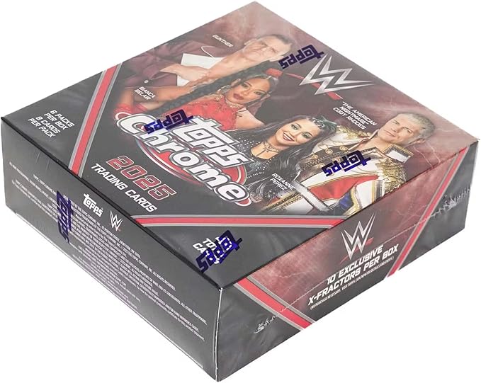 Chrome WWE Mega Box by Topps