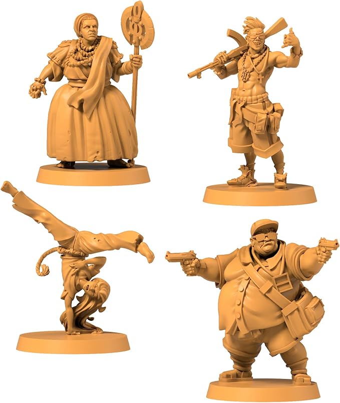 Zombicide: Rio Z Janeiro Board Game Expansion - Carnaval-Themed Zombies &amp New Campaign! Cooperative Tabletop Miniatures Strategy Game Ages 14+ 1-6 Players 1 Hour Playtime Made by CMON