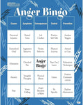 Anger Prevention Bingo for Adults