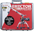 MECCANO Erector Super Construction 25-in-1 Motorized Building Set Steam Education Toy 638 Parts for Ages 10+