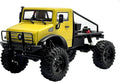 HOBBYPLUS CR-18P V3 Brushless Rushmore in -Hunter - Matte Sand - 1/18 Scale RC Truck Crawler with Off-Road RC Trucks Features Portal Axles &amp Metal Gears - RTR 2S/3S LiPo Compatible (1810419-V3)