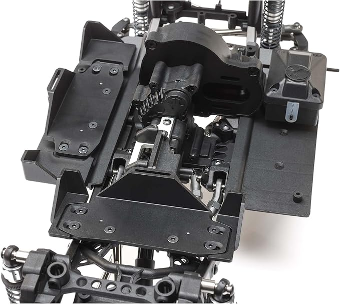 Axial SCX10 III Base Camp Builders Kit 1/10th 4WD AXI03011 Black