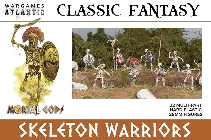 Skeleton Infantry (Wargames Atlantic)