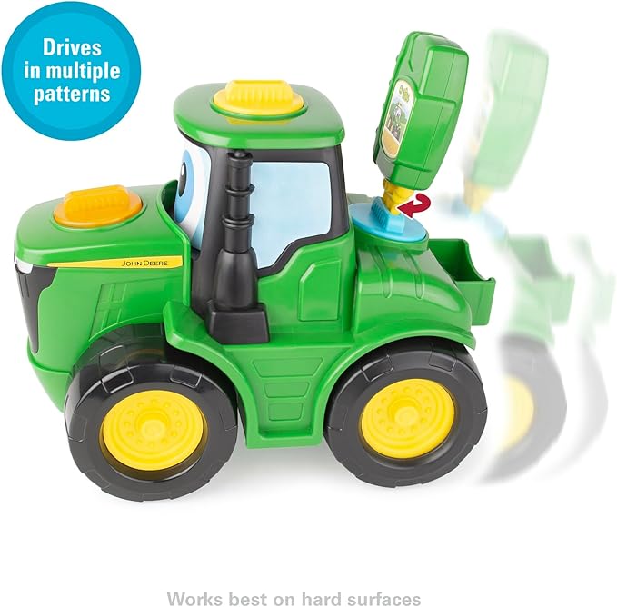 John Deere Key n Go Johnny Tractor 13 Interactive Features 47500 LP83017