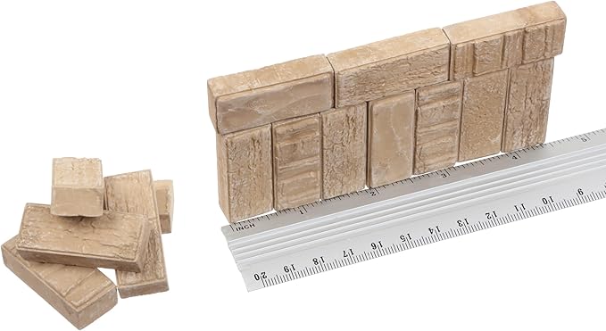 Western Wall Mini-Bricks Constructor Set Beige