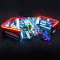 Light kit Compatible with Lego F1 Garage &amp Mercedes-AMG &amp Alpine Cars 60444- No Model Only Light LED Lighting Accessories Compatible with Lego F1 Garage &amp Mercedes-AMG and Alpine Motorspo