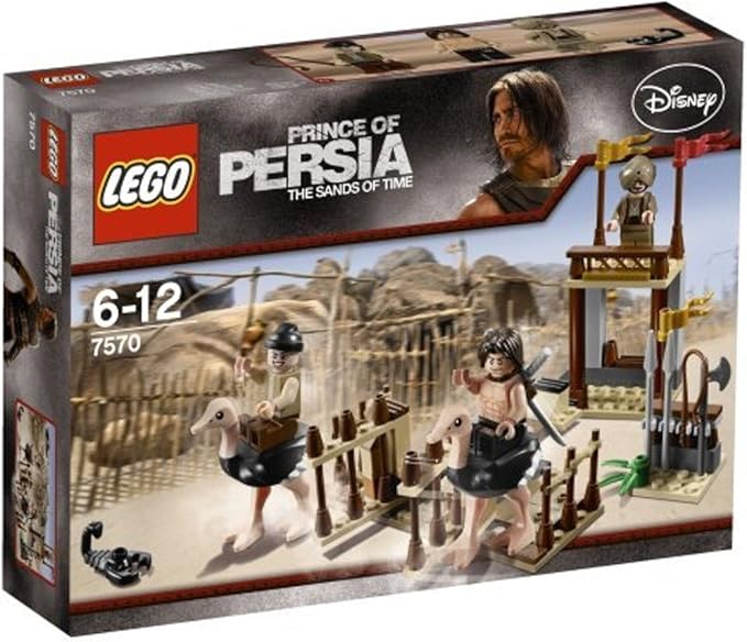 LEGO- Prince of Persia 7570 The Ostrich Race