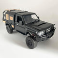 RC Rock Crawler RC Truck 4x4 1/12 Scale Remote Control Crawler MN82S Toyota Land Cruiser Off Road Vehicle All Terrain Proportional Throttle Steering 280 Motor Upgraded Chassis Adult