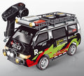 1/24 RC Crawler 4WD Delica RC Car W/ 2.4GHz Remote Mitsubishi RTR Offroad RC Truck for Adults Hobby Gifts Toys (Black)