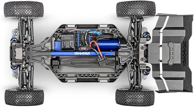 Traxxas Jato 4X4 VXL-4s Orange