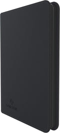 Zip-Up Album 8-Pocket: Black