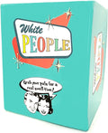 White People The Game - Funny White Elephant Xmas Secret Santa Gift - Gag Gift - Americas Favorite Party Game