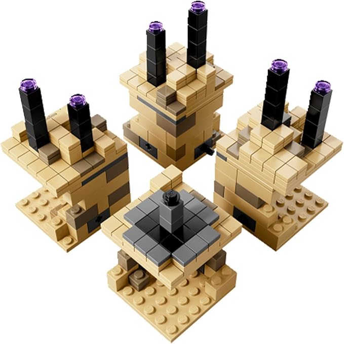 LEGO Minecraft Micro World - The End 21107