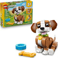 LEGO Creator 3 in 1 Cute Animals: Playful Puppy Dog Building Toy - Bedroom Decor for Girls &amp Boys Ages 8+ - Gift for Birthdays - Build a Dog Squirrel or Duck - 31382