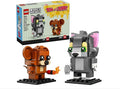 LEGO Brickheadz Tom and Jerry Figures (40793)