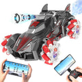 Yasola RC Car with Camera for Kids Remote Control 360° Rotating High Speed Stunt Vehicle Toy for Boys and Girls Rechargeable Racing Drift Cars with Flashing Lights and Dynamic Sound for Adults