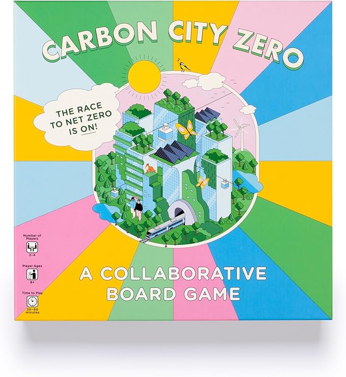 Laurence King Carbon City Zero