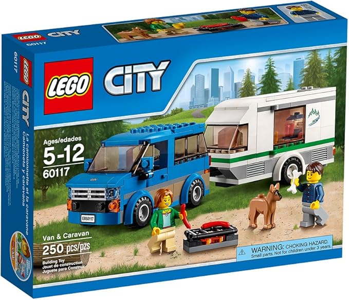 Lego City Van &amp Caravan 60117