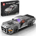 Speed Champion GT Sports Cars Building Sets Easter 476 PCS 1:24 Muscle Car Model Creative Build Display Gift Christmas Birthday Ages 14+