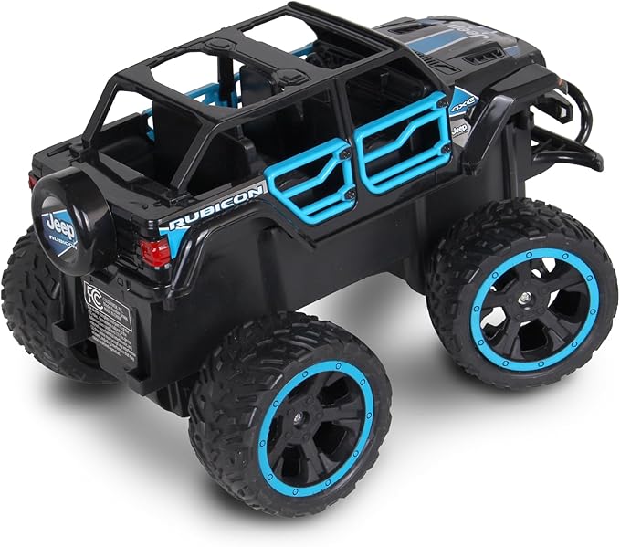 NKOK Mean Machine RC 1/16 Scale Virtual Parent (Wrangler)