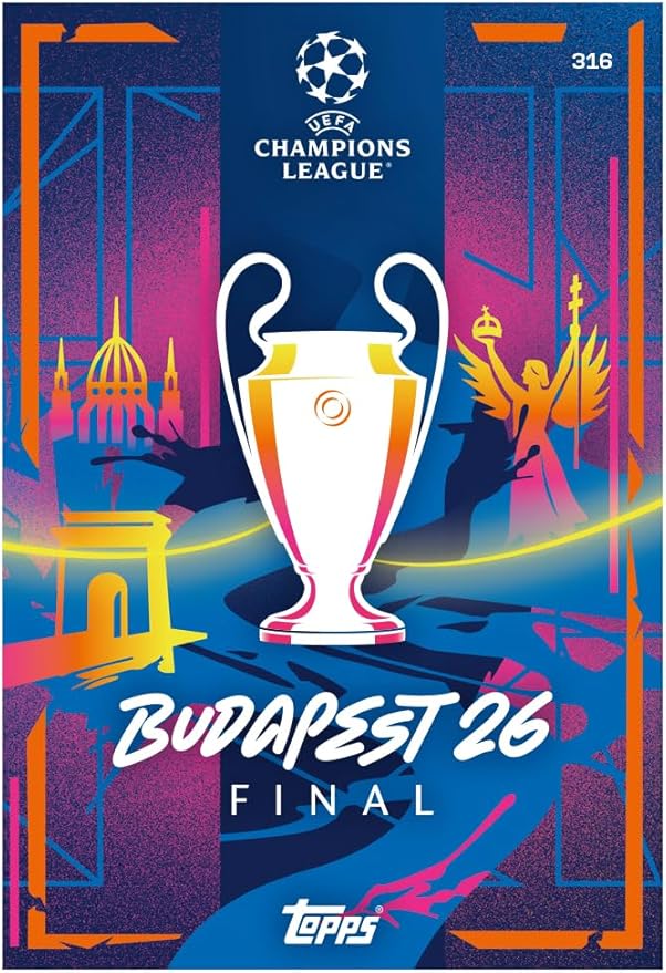 Topps UCC Match Attax Extra 2026 - Mega Tin - Pyskicks - Contains 48 Cards Including 3 Pyskicks LE Cards.