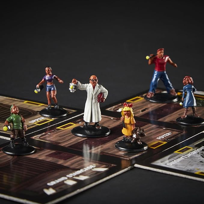 Hasbro Gaming Avalon Hill Betrayal at The House on The Hill Second Edition Cooperative Board Game Ages 12 and Up 3-6 Players 50 Chilling Scenarios