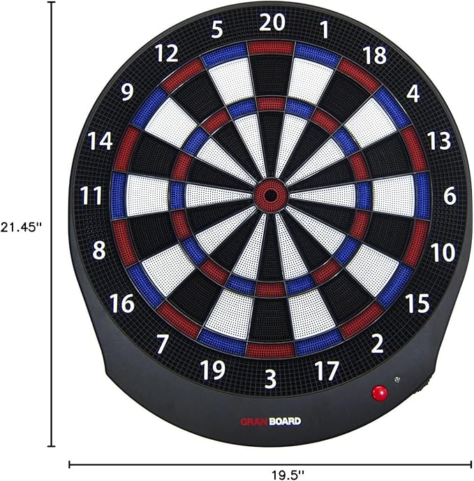 GRANBOARD Dash Blue - Electronic Dartboard