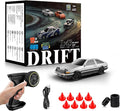 RC Drift car 1/43 Mini Rc Drift car with Gyroscope 2.4GHz Full Proportional Remote control Cars 4WD High Speed Racing with Lights Racing Tires Model Cars Gift for Adults Kids Boys Girls